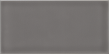 Gratitude Dark Grey Glossy Wall Tile (Glossy) 3x6