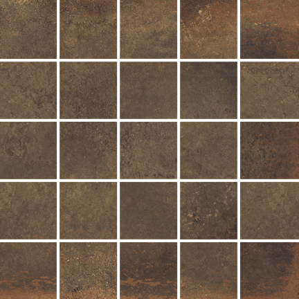 Iron Oxide 25 Piece Mosaic M12