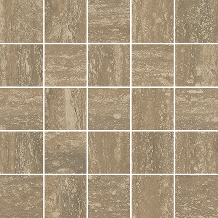 Natural 25 Piece Mosaic M12