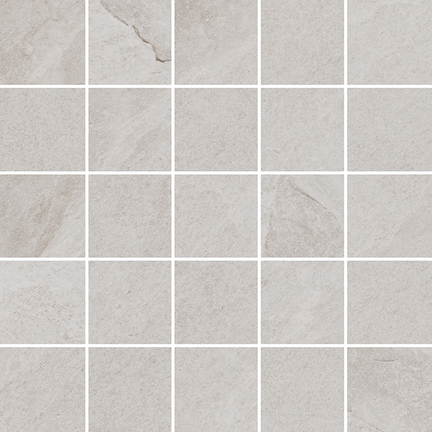 Stardust White 25 Piece Mosaic M12