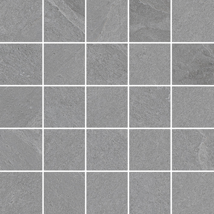 Rockwall Gray 25 Piece Mosaic M12