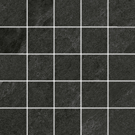 Nightfall Black 25 Piece Mosaic M12
