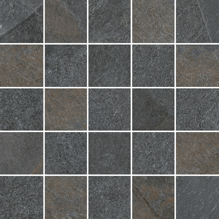 Canyon Slate 25 Piece Mosaic M12