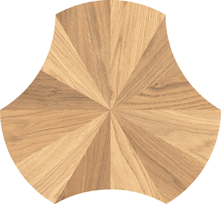 Fusion Natural Floor/Wall Tile 8in Leaf