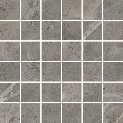 Flint 36 Piece Mosaics (Matte) M122
