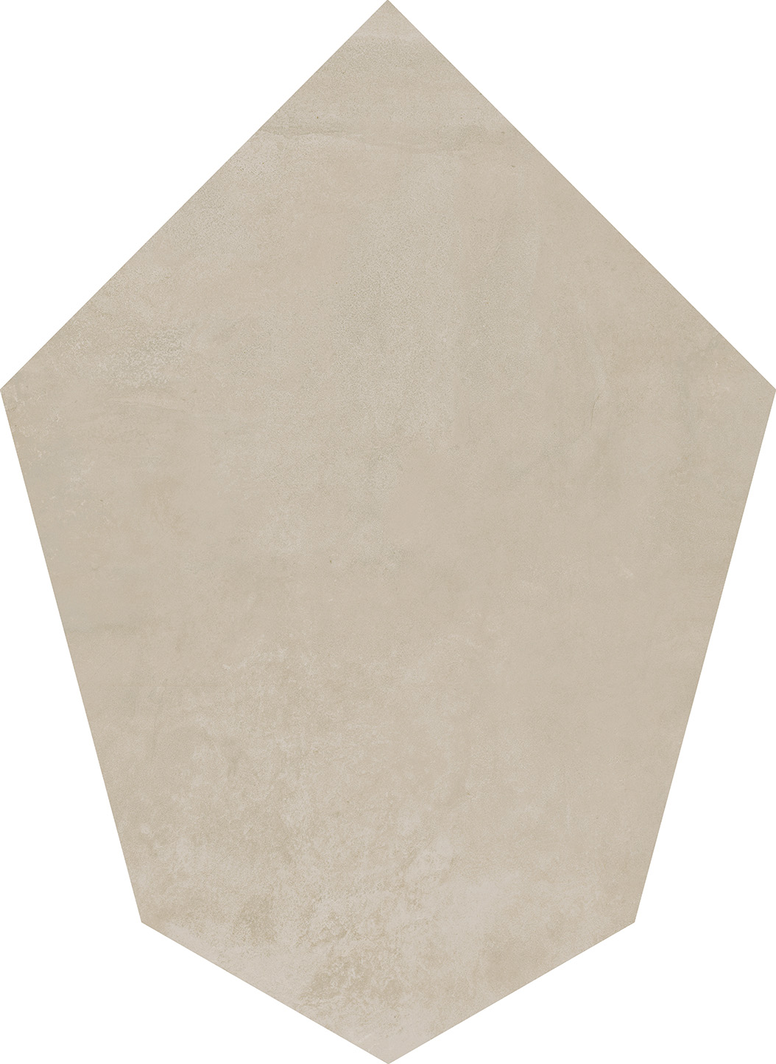 Tribeca Taupe Floor/Wall Tile (Waterjet Cut) 21.5x29.5