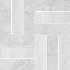 Ivory Basketweave Mosaics (3D Plus) Basketweave