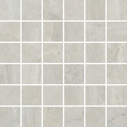Beige 36 Piece Mosaics (Matte) M122