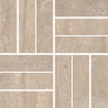 Caramel Basketweave Mosaics (3D Plus) Basketweave