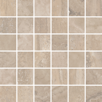 Caramel 36 Piece Mosaics (Matte) M122