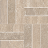 Caramel Basketweave Mosaics (Matte) Basketweave