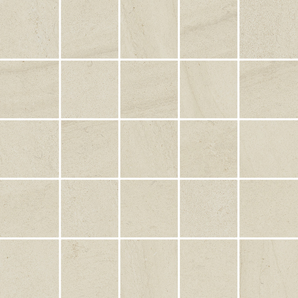 Wander White 25-Piece Mosaics M12