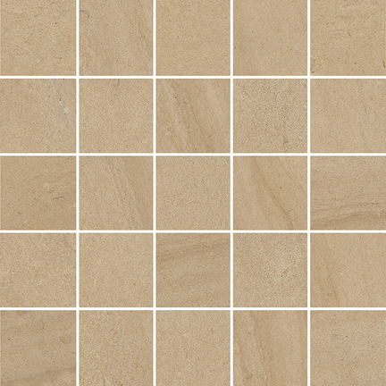 Anywhere Beige 25-Piece Mosaics M12