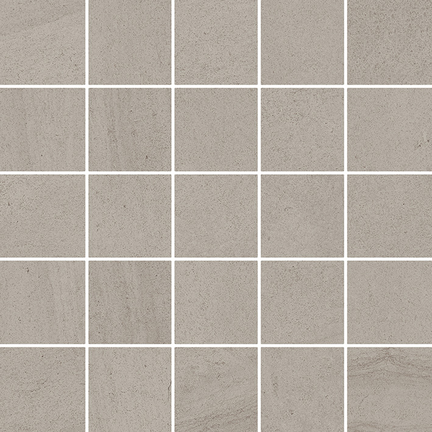 Leisure Gray 25-Piece Mosaics M12