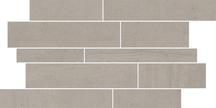 Leisure Gray Random Stack Mosaics RSP12x24