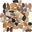 Mixed Salad Flat Flat Pebble Mosaics 12x12