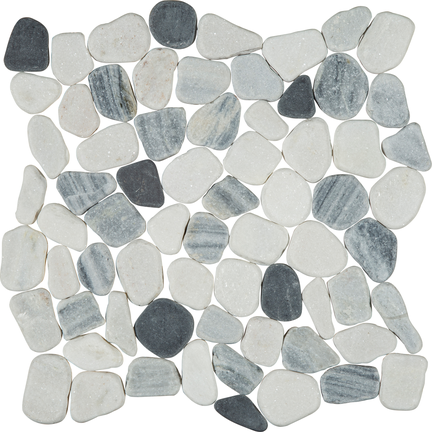 Orion Round Round Pebble Mosaics 12x12