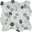 Orion Round Round Pebble Mosaics 12x12