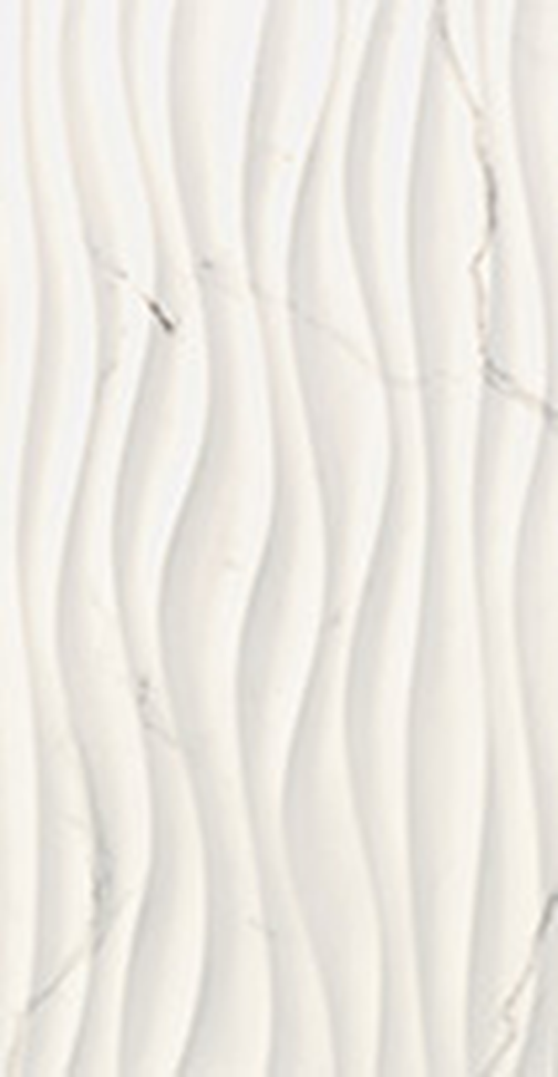 Curl Deco Wall Tile 14x27