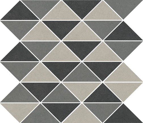 Cool Mix Triangle Mix Mosaics M2X4TRI