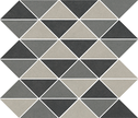 Cool Mix Triangle Mix Mosaics M2X4TRI