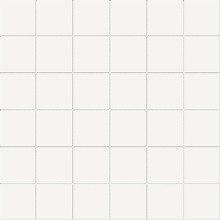 Canvas White 2x2 Mosaic 12x12