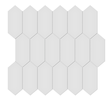 Gallery Grey Picket Mosaic (Glossy) 11x12.5