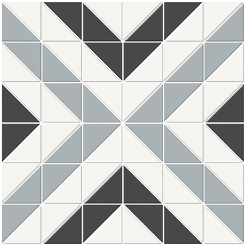 Dawn Blend Cubic Pattern Mosaic 10x10