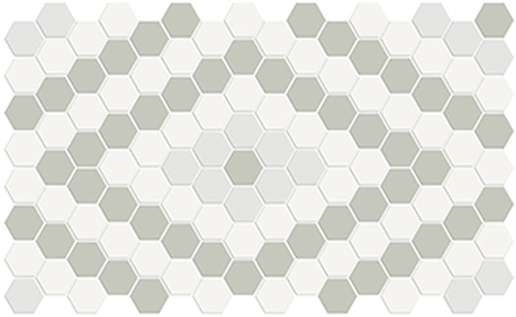 Morning Blend Diamond Pattern Mosaic 13x8
