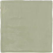 Gliding Green Wall Tile 5x5