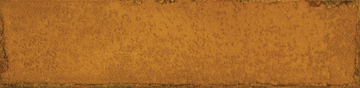 Saffron Yellow Glossy Wall Tile 2.5x10