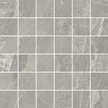Ash Cool Gray 36 Piece Mosaic (Matte Only) 12x12