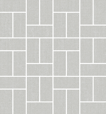 Loom Offset Basketweave Mosaics (Matte) M1.5x3OBW