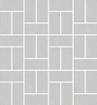 Loom Offset Basketweave Mosaics (Matte) M1.5x3OBW