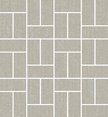 Sand Offset Basketweave Mosaics (Matte) M1.5x3OBW