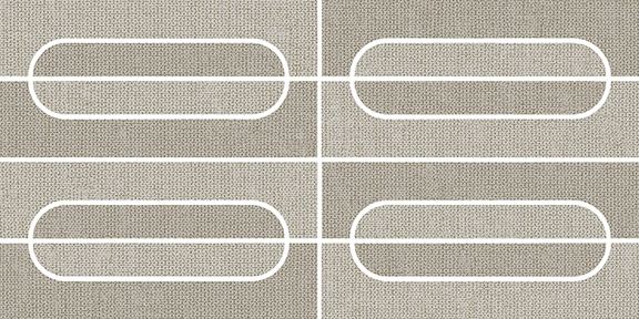 Sand Drift Mix Semi-Oval Mosaics (Matte) M4x8SOV