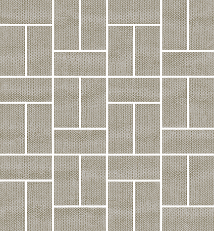 Drift Offset Basketweave Mosaics (Matte) M1.5x3OBW