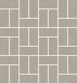 Drift Offset Basketweave Mosaics (Matte) M1.5x3OBW