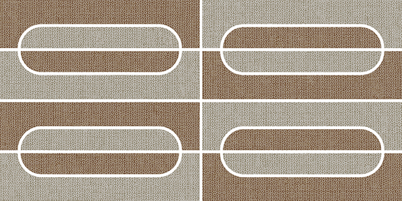 Suede Drift Mix Semi-Oval Mosaics (Matte) M4x8SOV