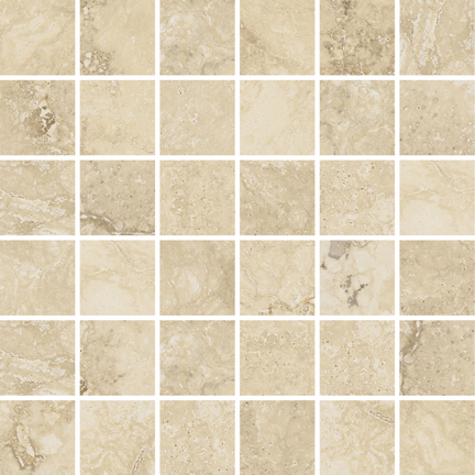 Cortona Beige 36 Piece Mosaics M122