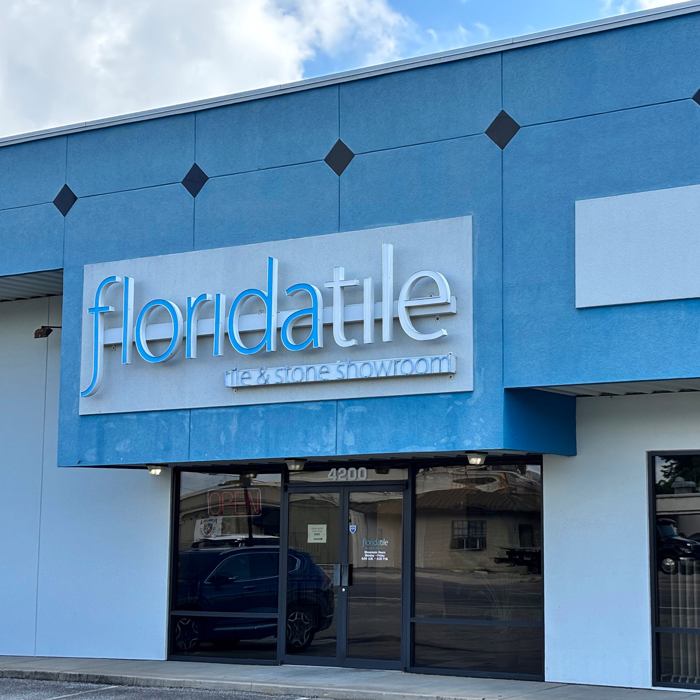 Pensacola storefront