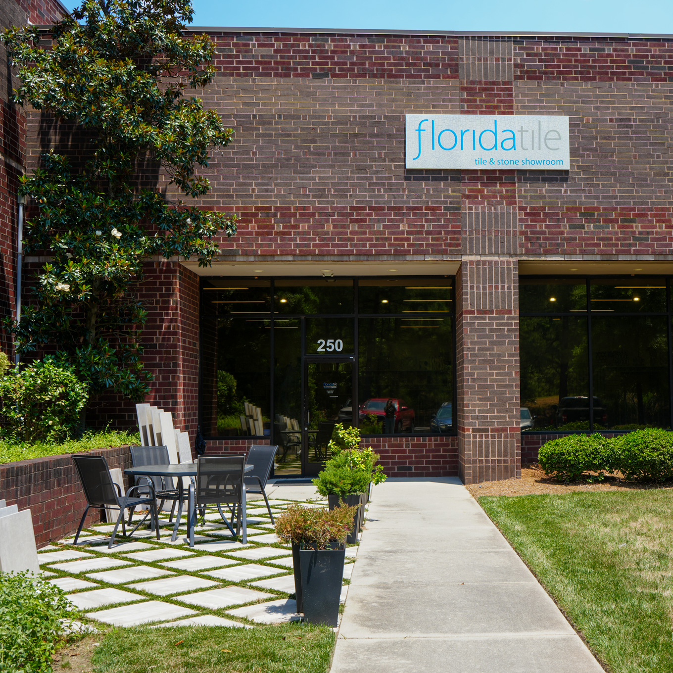 Raleigh storefront